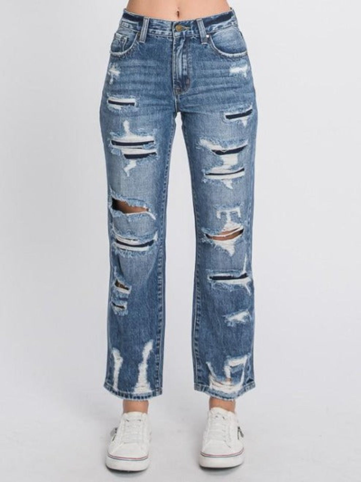 Distressed Denim