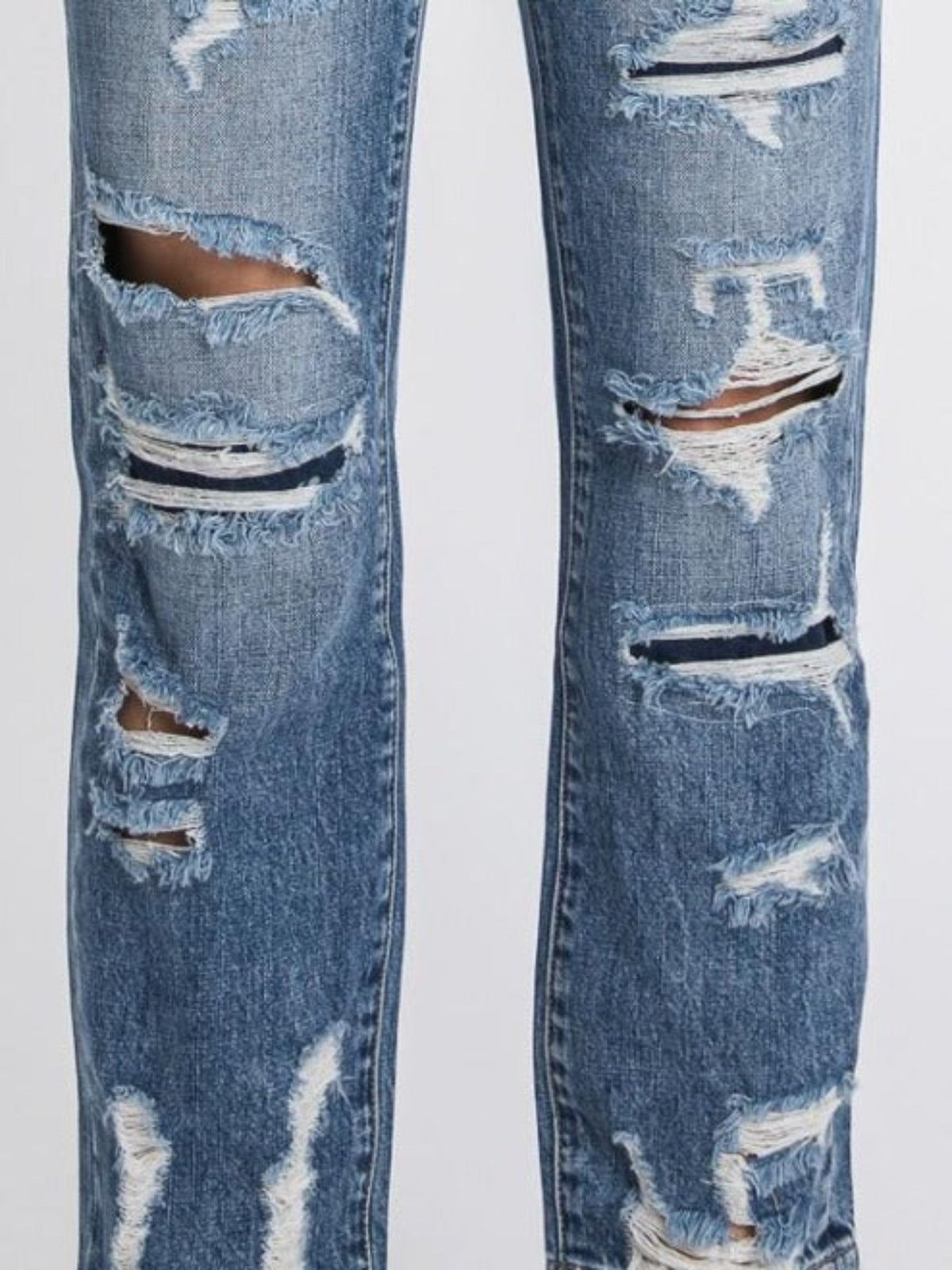 Distressed Denim