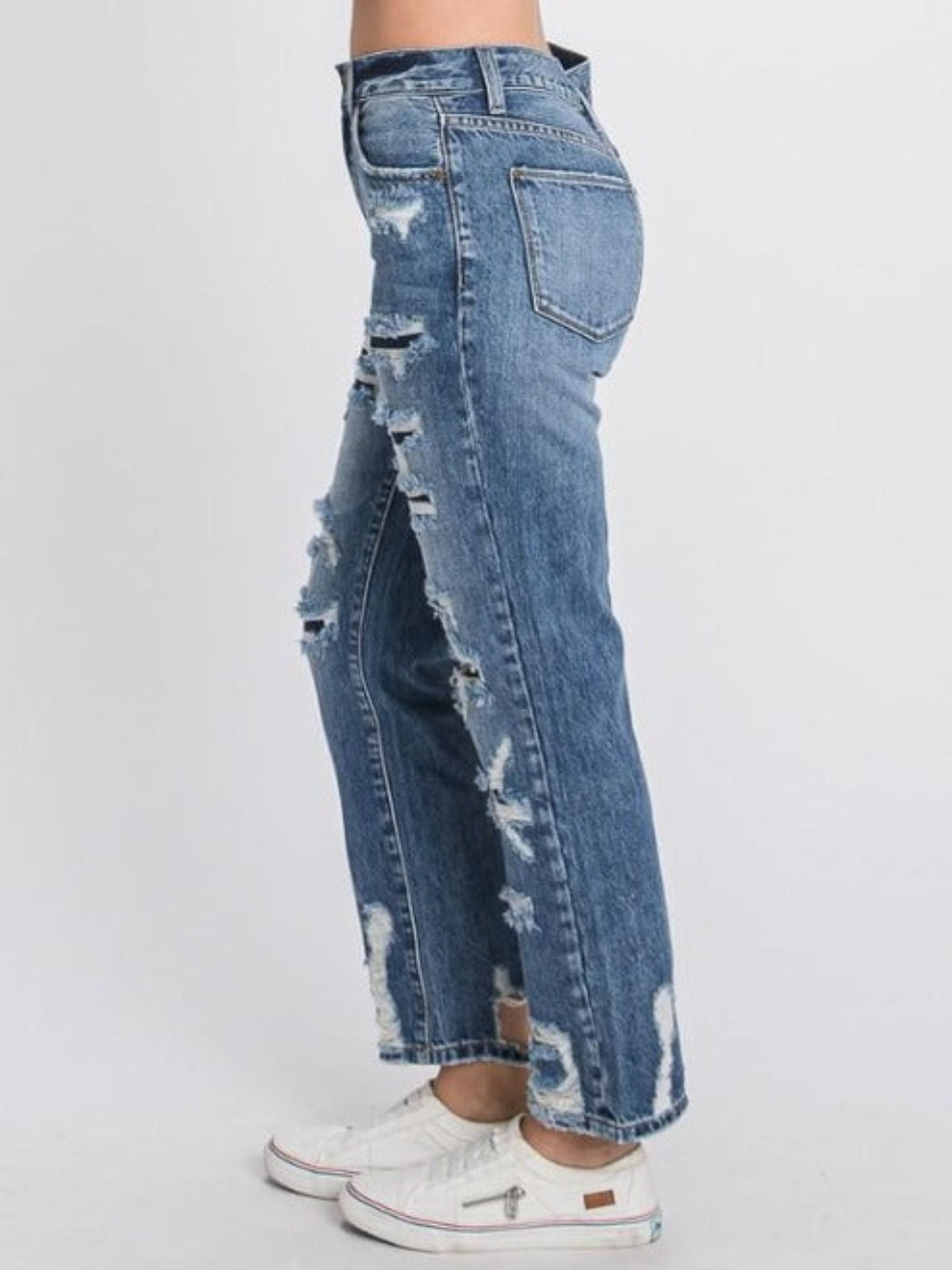 Distressed Denim