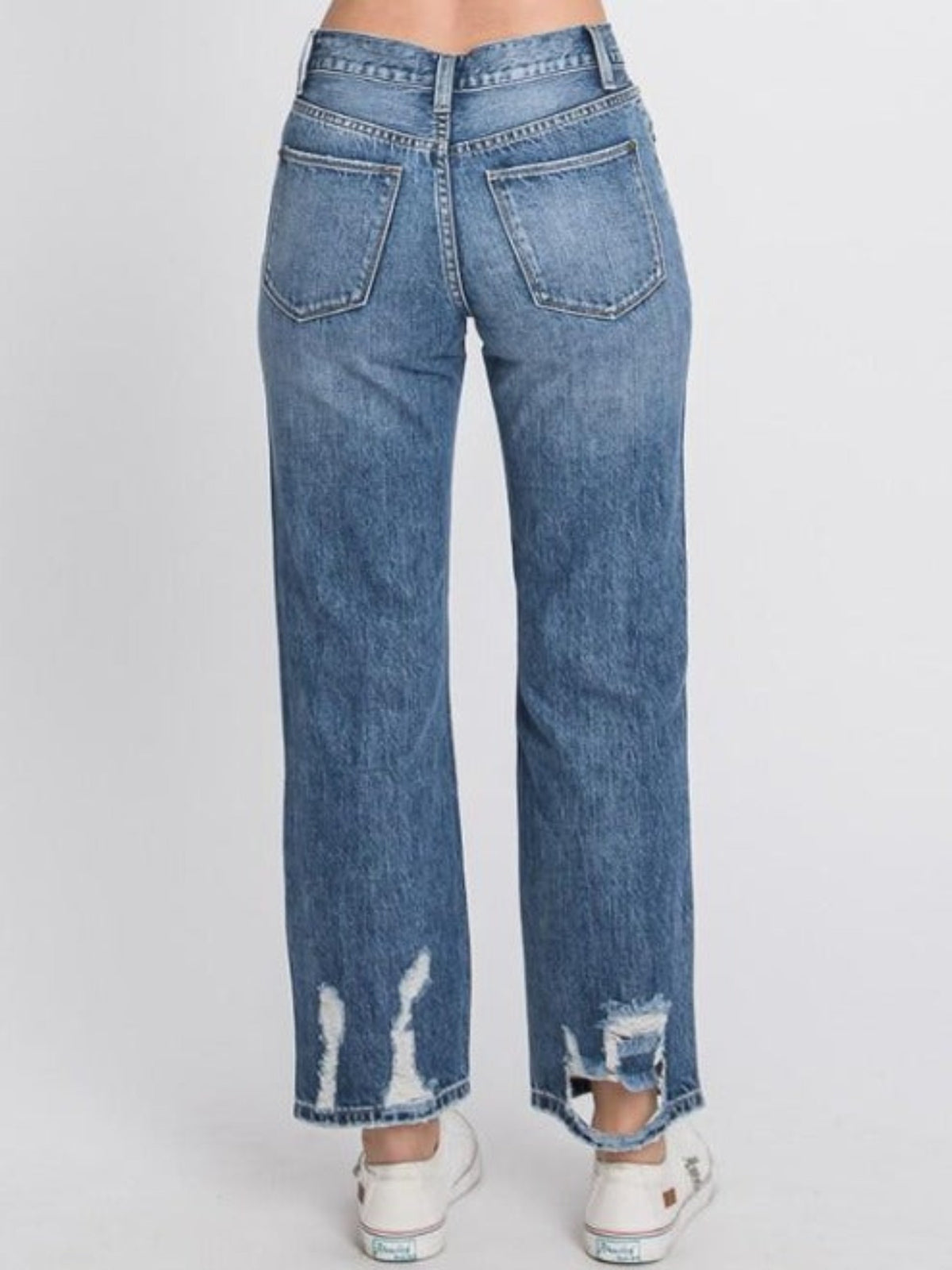 Distressed Denim