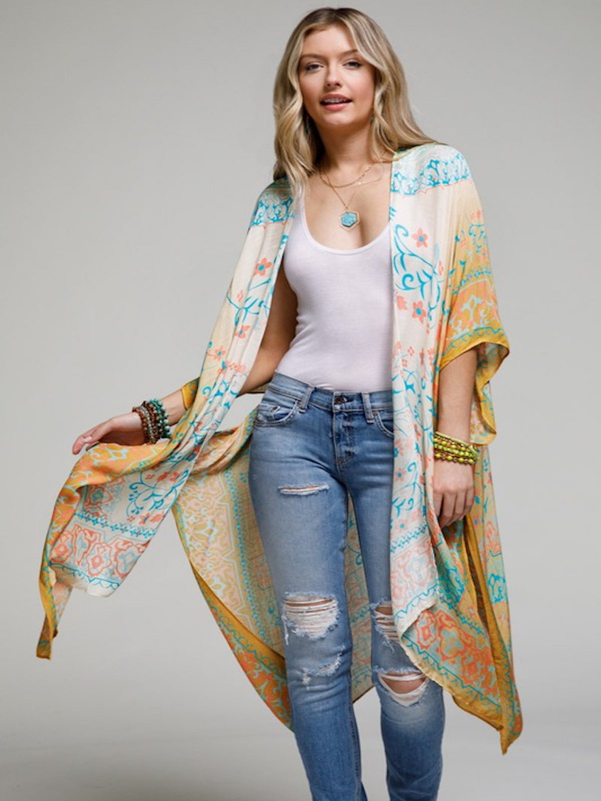 The Amelia Kimono