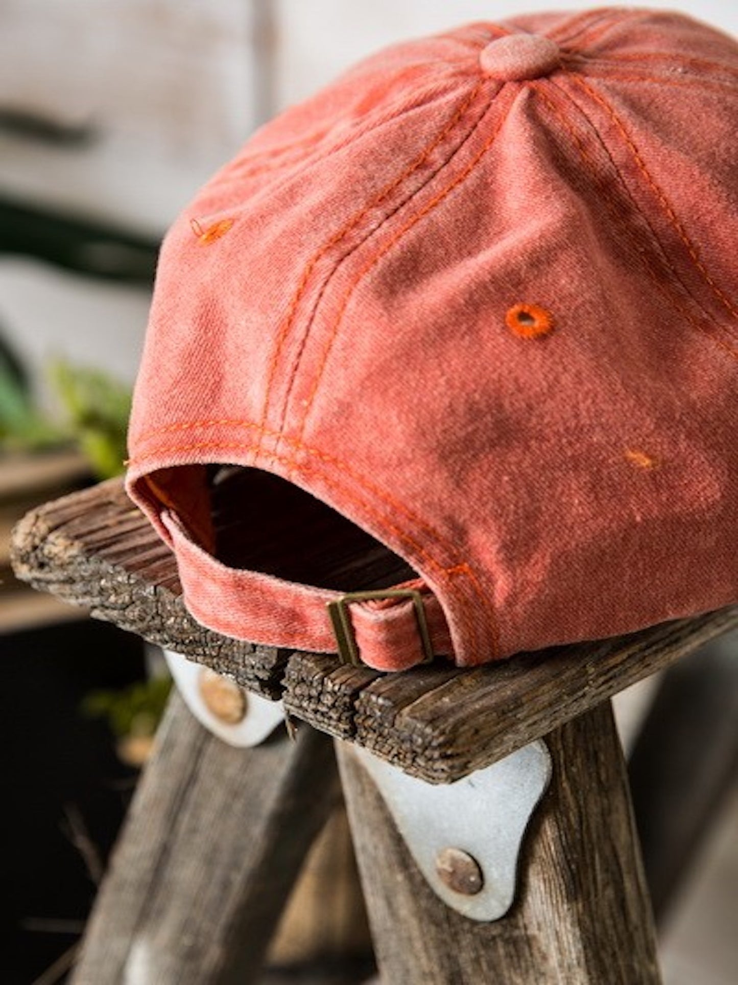 Washed Sherpa Mama Cap-Pink