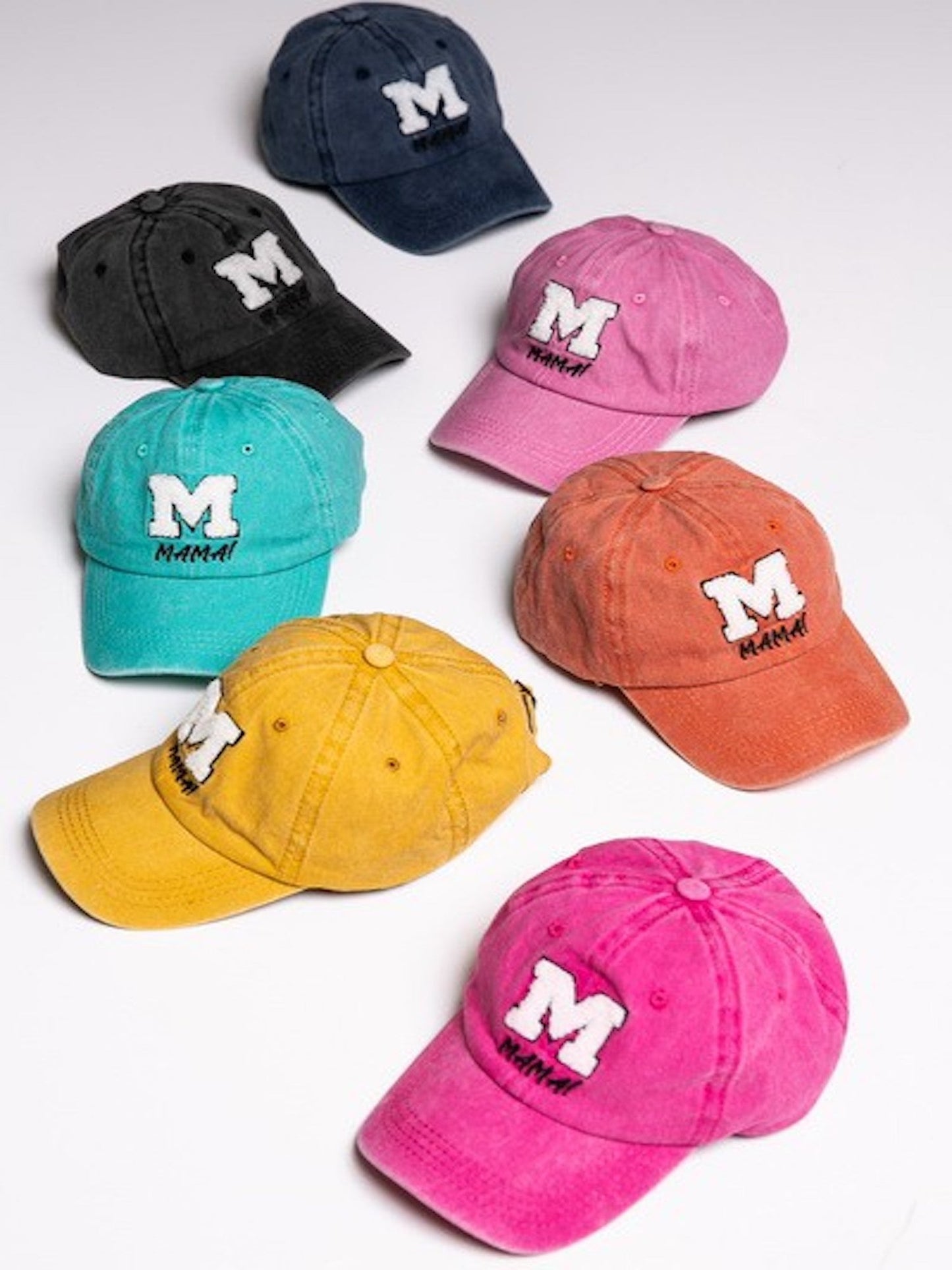 Washed Sherpa Mama Cap-Mustard