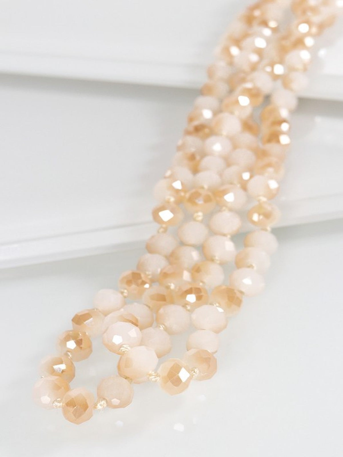 The Classic Glass Beads- Black