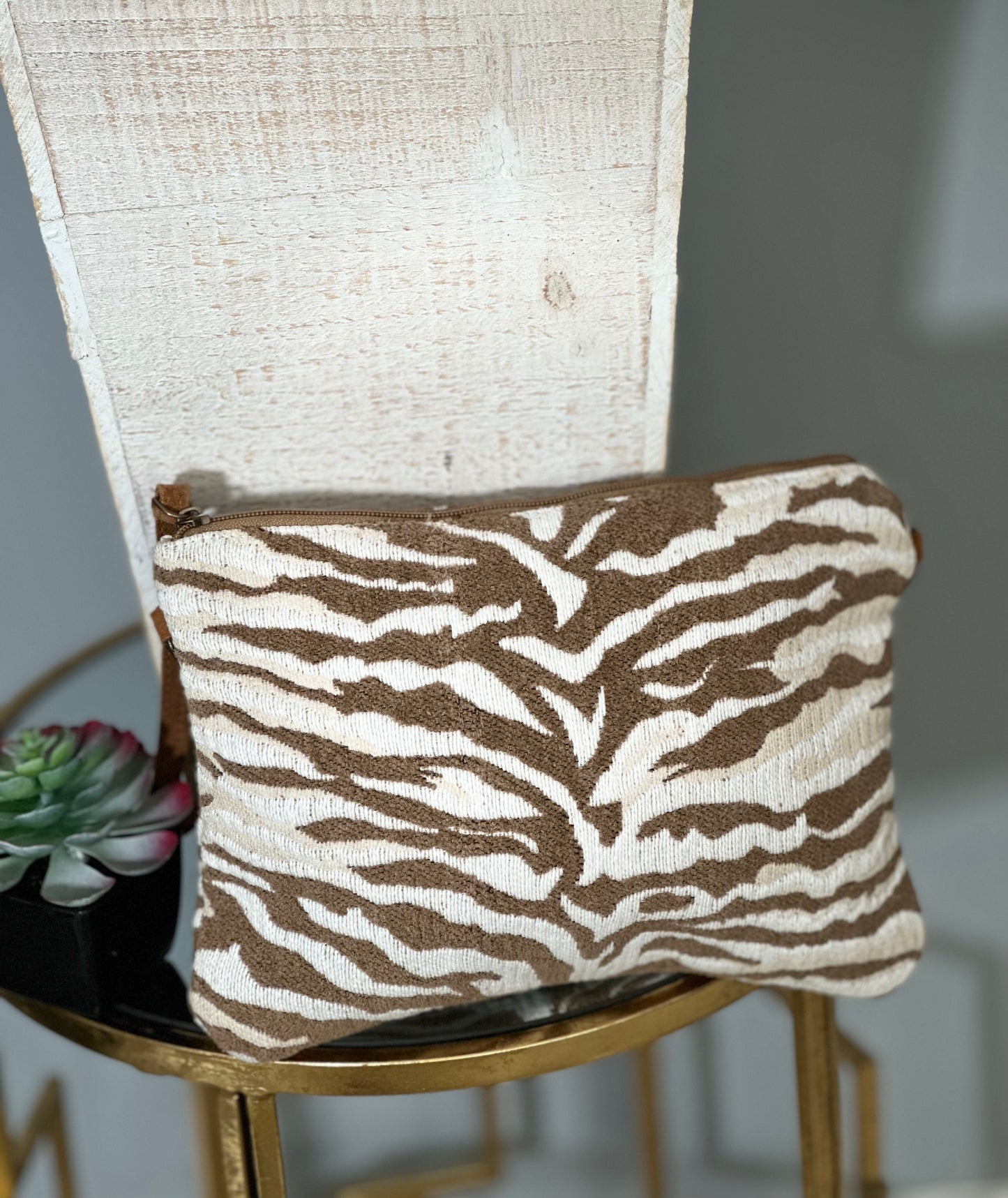 Zebra Crossbody