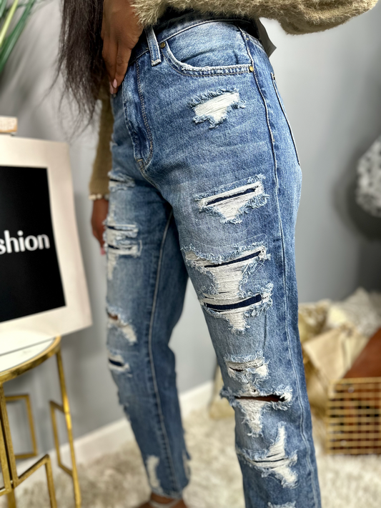 Distressed Denim