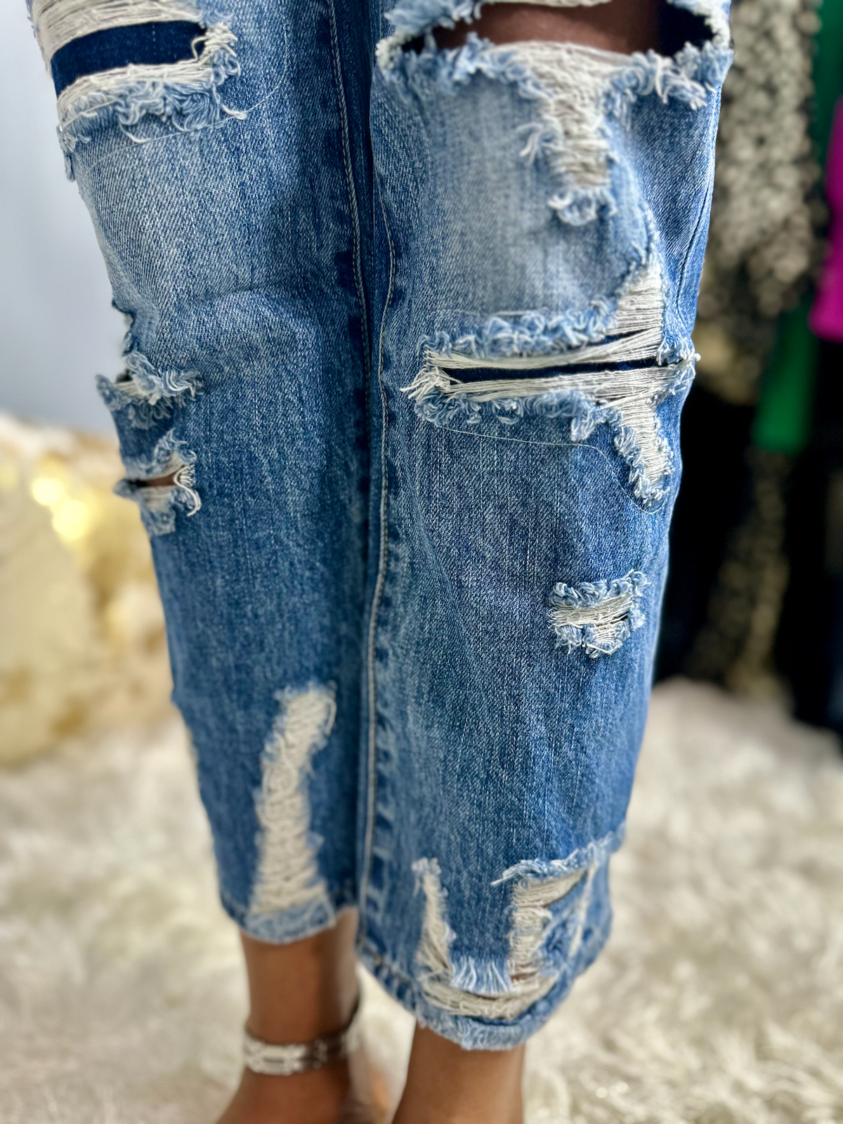 Distressed Denim