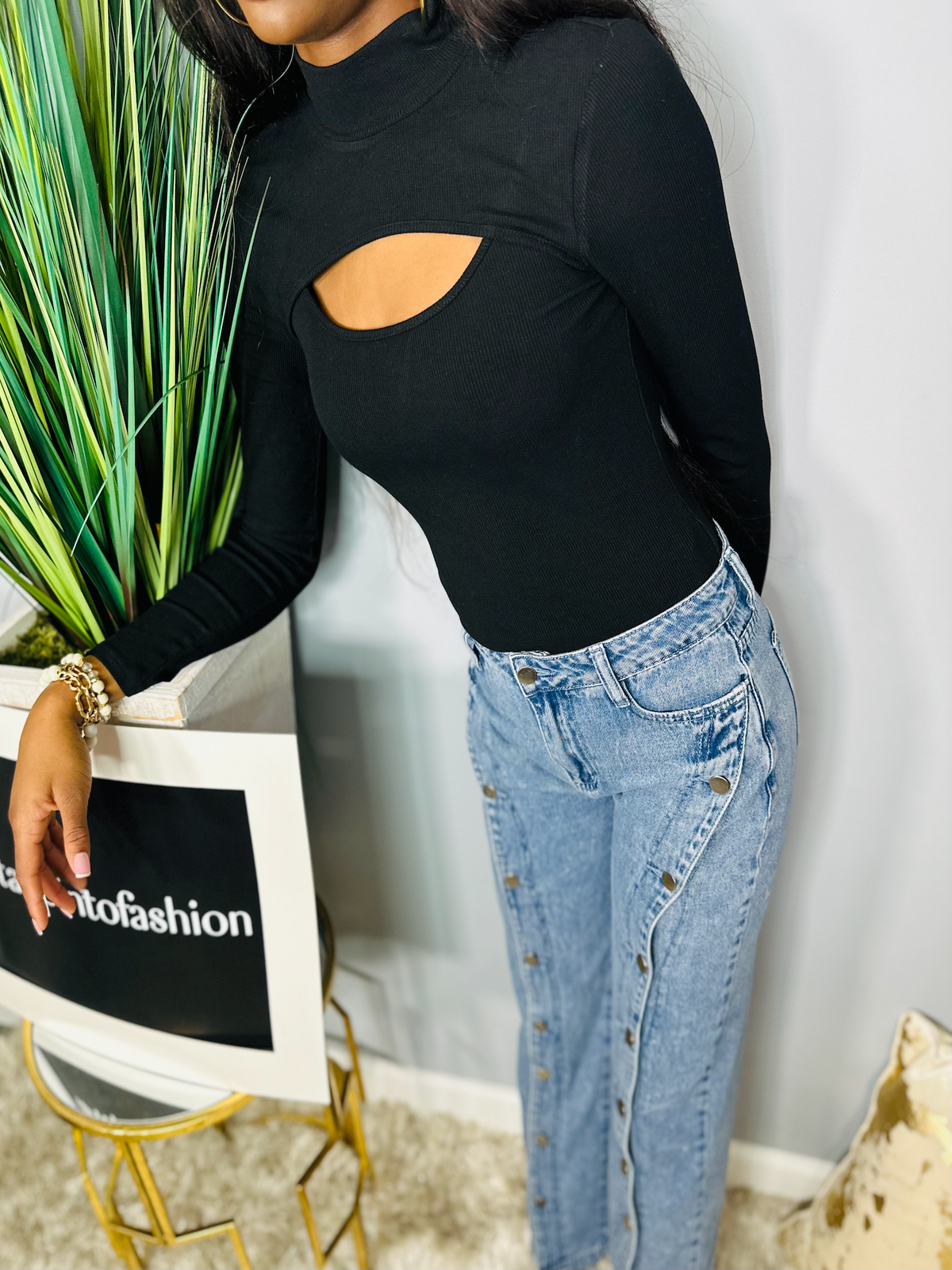 Button Denim
