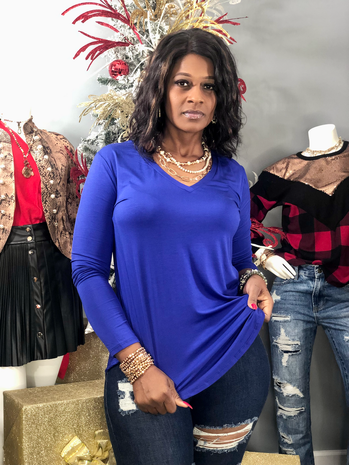Back to the Basics-Royal Blue