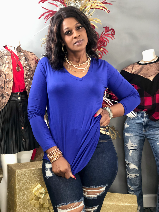 Back to the Basics-Royal Blue