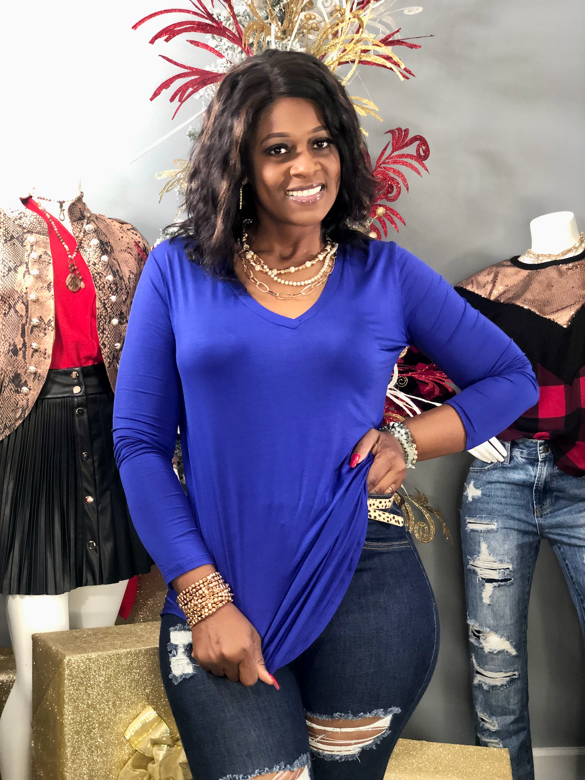 Back to the Basics-Royal Blue