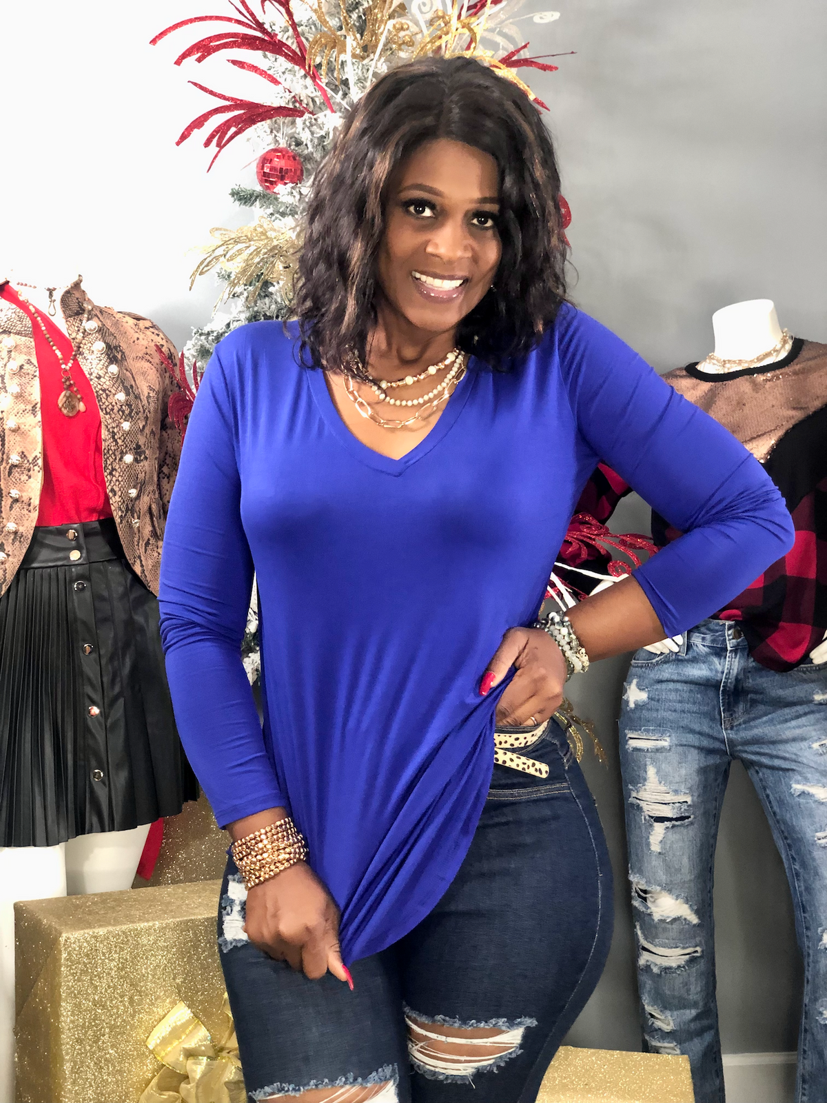 Back to the Basics-Royal Blue
