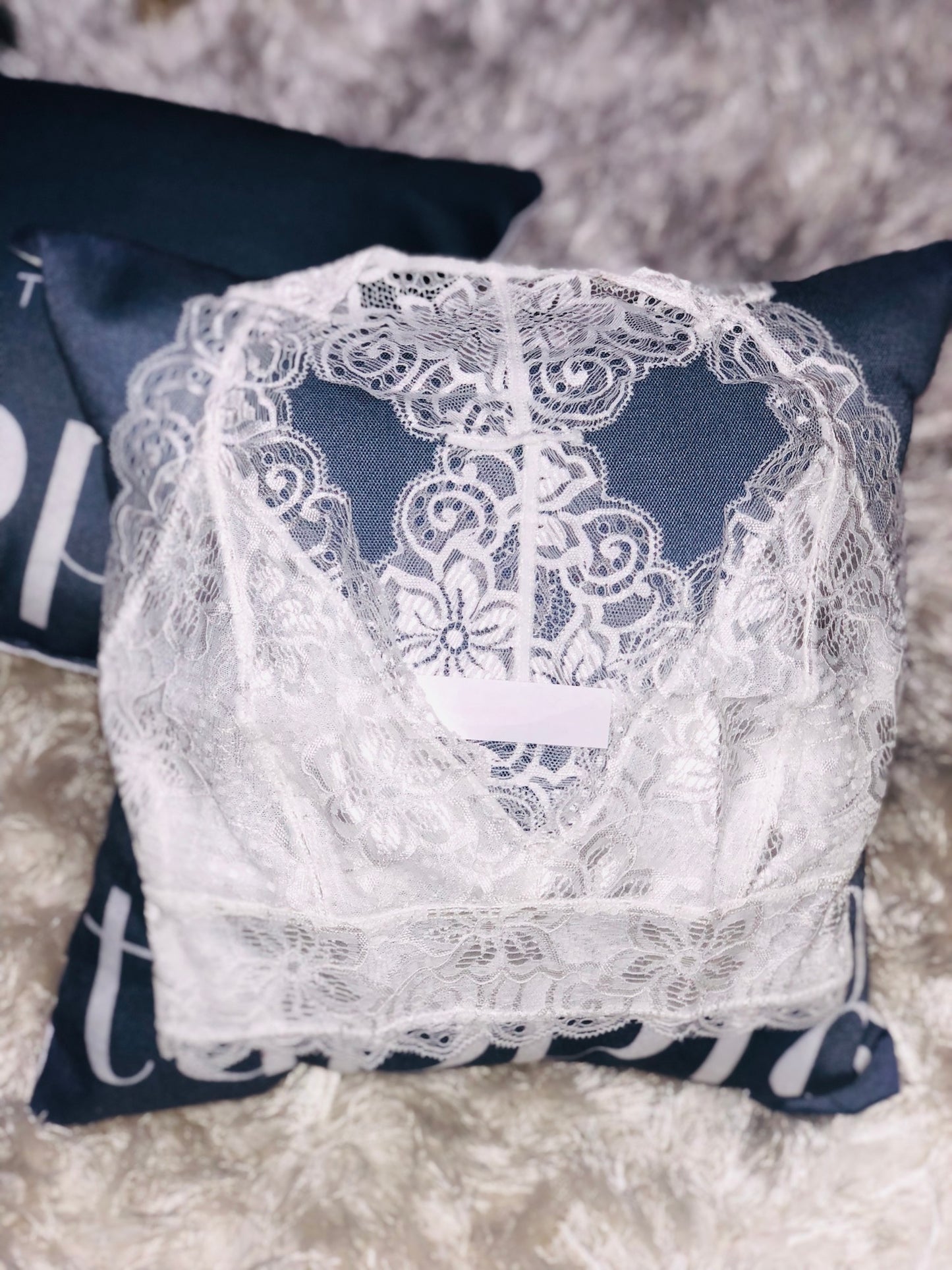 Lace Bralette-White