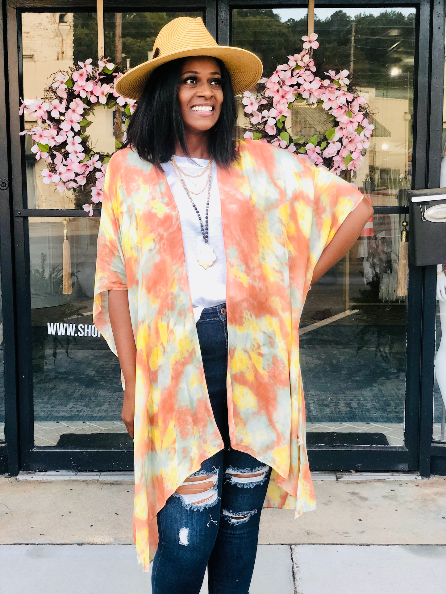 Dreamy Sunrise Kimono