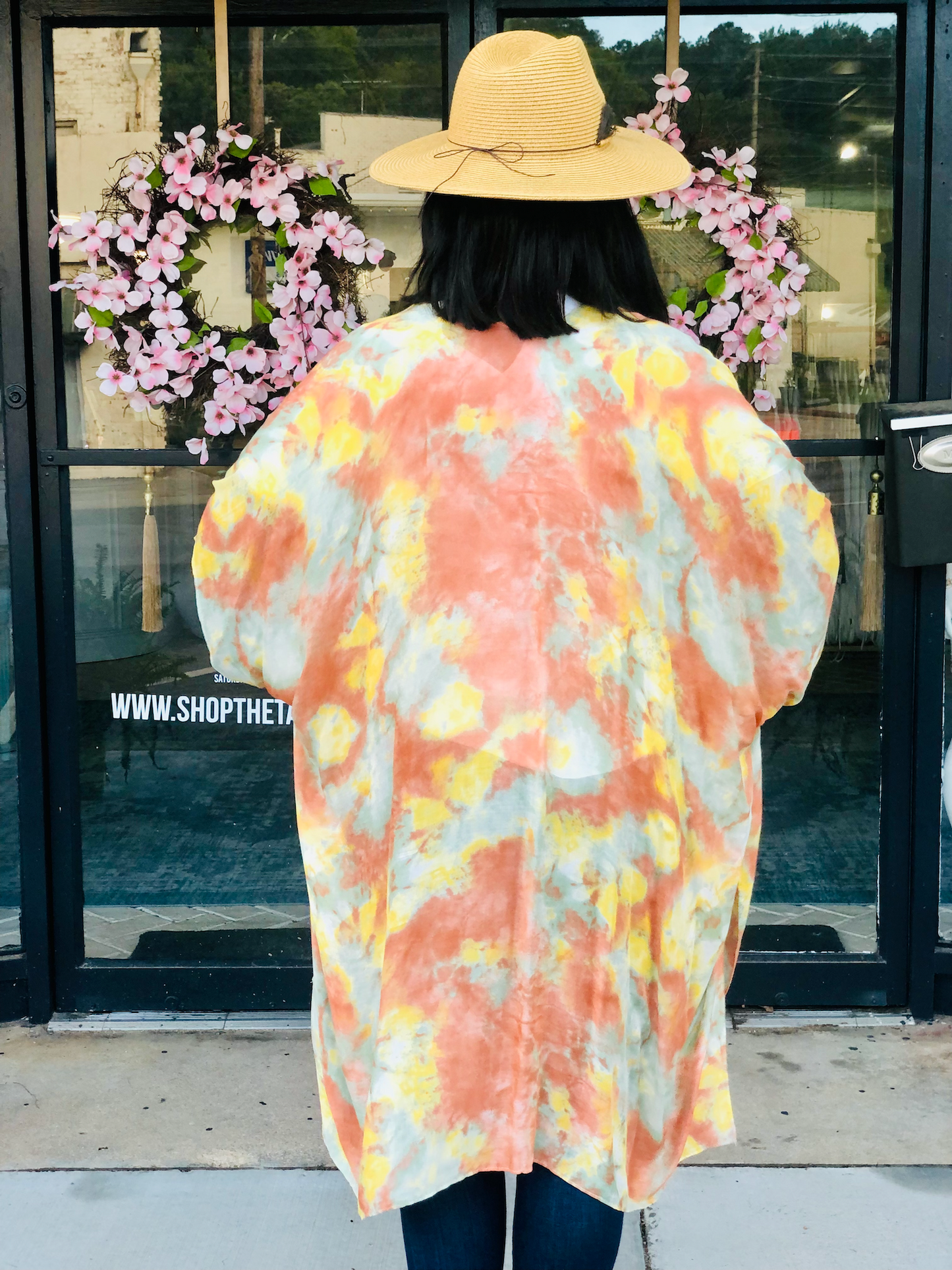 Dreamy Sunrise Kimono