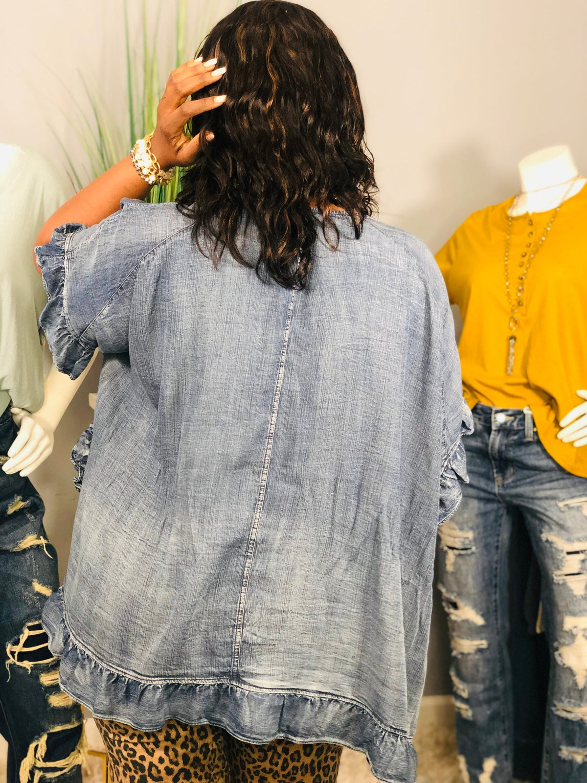 Denim Kimono