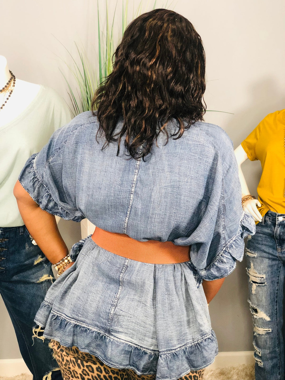Denim Kimono