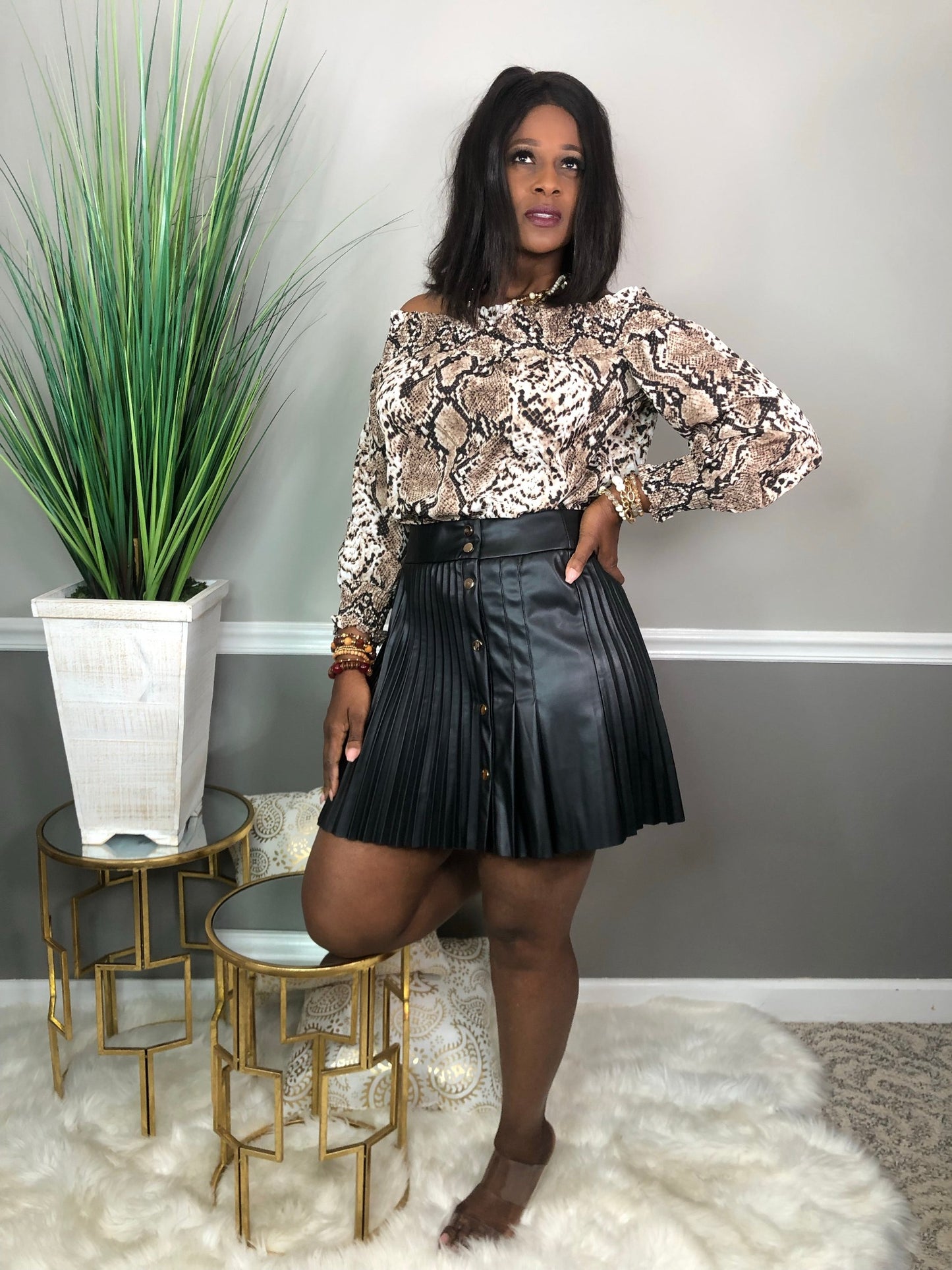 Python Print Blouse!